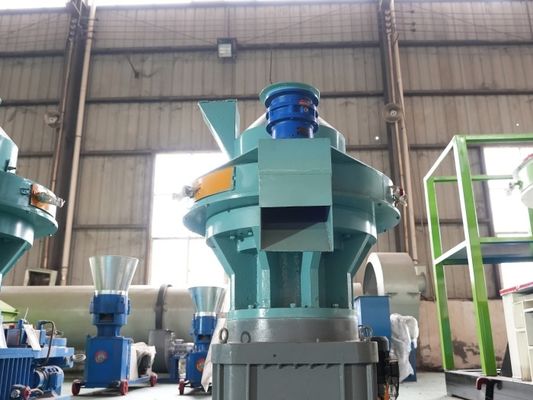 নারকেলের খোসার জন্য 4 মিমি 8 মিমি পাতার চিপ কাঠের ছোরা মেশিন নলাকার কণা