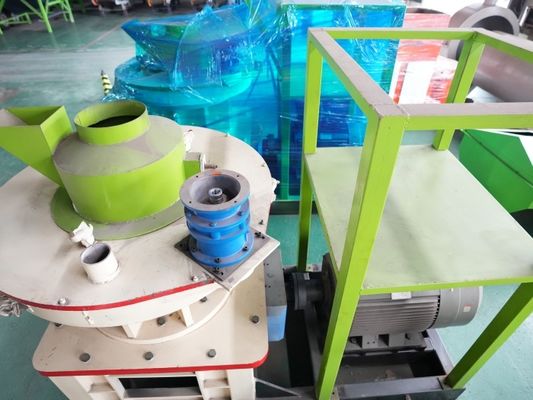 বায়োমাস অ্যানিমেল ফিড পেলেটাইজার 2-12 মিমি কাঠ দানাদার মেশিন