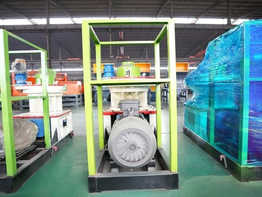 বায়োমাস জ্বালানী পলেট উৎপাদন লাইন