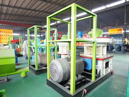 মিনি বায়োমাস কাঠের ছোরা ছুরি মেশিন 12mm BH-125