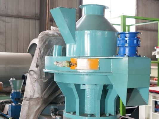 মিনি বায়োমাস কাঠের ছোরা ছুরি মেশিন 12mm BH-125