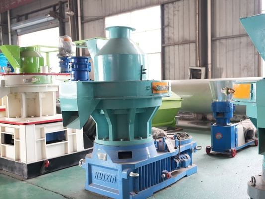 বায়োমাস রাইসহুস্ক ঘাস তৈরির জন্য বাড়ির ছোট খামার করাত কাঠের পেলেট প্রেস