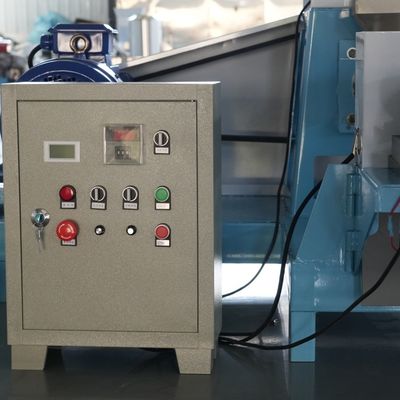 পোষা কুকুর বিড়াল ফিশ ফিড এক্সট্রুডার পশু ফিড পেলেট মেশিন মিনি