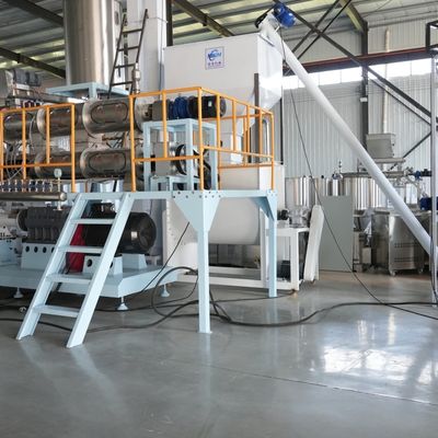 MIKIM নতুন ডিজাইন 250-6000kg/h মাছ এক্সট্রুডার মেশিন ভাসমান মাছের খাদ্য