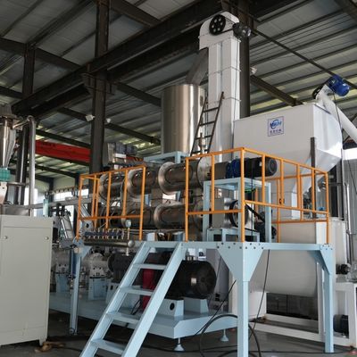 22*2*4m পোল্ট্রি ফ্লোটিং ফিশ ফিড উৎপাদন লাইন 0.5 থেকে 6টন/ঘ