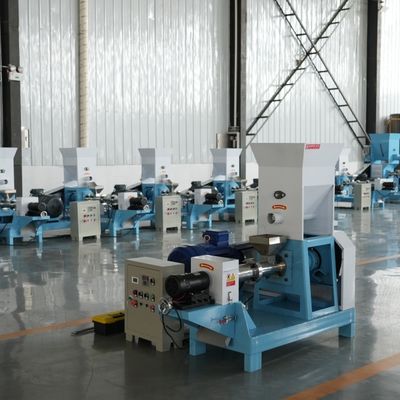 ক্যাট ডগ ফ্লোট ফিশ মিল পেলেট ফিড পোষা খাদ্য প্রক্রিয়া মেশিন সম্পূর্ণ উত্পাদন লাইন