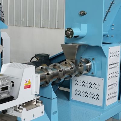 অটো কন্ট্রোল 380V পোল্ট্রি ফ্লোটিং ফিশ ফুড মেশিন ছোট ফিড গ্রানুলেটর মেশিন