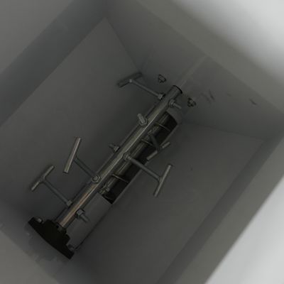 0.8cm 1.2cm ফিশ ফিড পেলেট মেশিন উত্পাদন 57.8in উচ্চ তাপমাত্রা প্রক্রিয়া