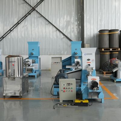 ওডিএম মিনি ফিশ ফিড মেকিং মেশিন ফ্লোটিং ফিশ ফিড পেলিটাইজার টেকসই