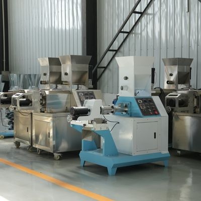 স্বয়ংক্রিয় ভাসমান ফিশ ফিড পেলেট মেশিন 380ভোল্ট উচ্চ আউটপুট