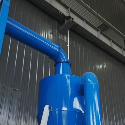 স্বয়ংক্রিয় করাত গুলি মেশিন 11kw পোল্ট্রি সার পেলেট মেশিন