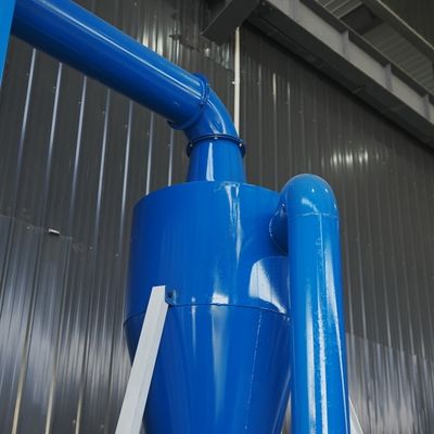 স্বয়ংক্রিয় করাত গুলি মেশিন 11kw পোল্ট্রি সার পেলেট মেশিন