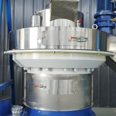 শিল্প উচ্চ দক্ষতা বায়োমাস কাঠের ছুরি মেশিন 30kw BH-400