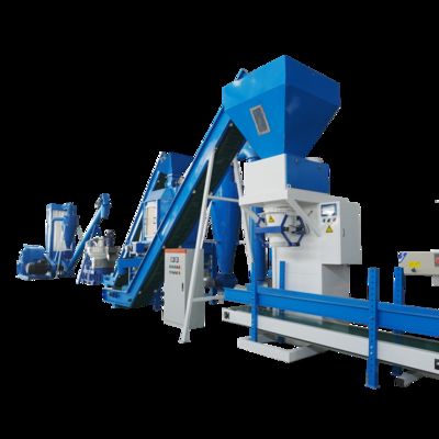 ডিজেল ইঞ্জিন উড পেলেট মেশিন CE সার্টিফিকেট 800-1000kg/H