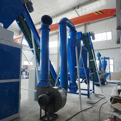 380V কাঠের ছোরা মেশিন গাছের ডাল পেলেট মেকিং মেশিন