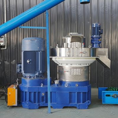 বায়োমাস ফুয়েল পেলেট তৈরির জন্য করাত পেলট মেশিন কাঠের ছোরা মেশিন