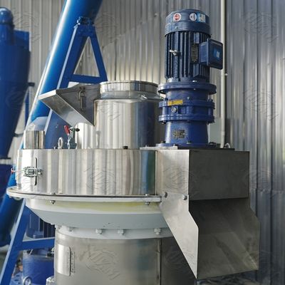 ধানের তুষ খড় করাত বায়োমাস কাঠের বড়ি মেশিন বহুমুখী