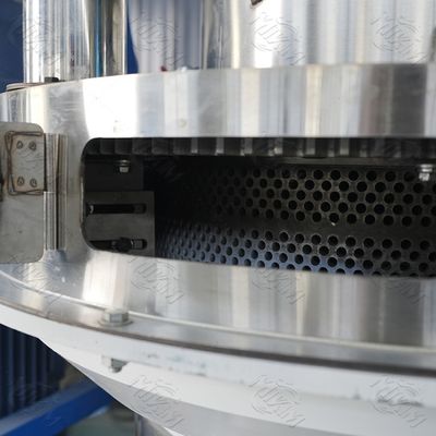 উচ্চ শিল্প দক্ষতা কাঠের বড়ি তৈরির মেশিন 125 কেজি