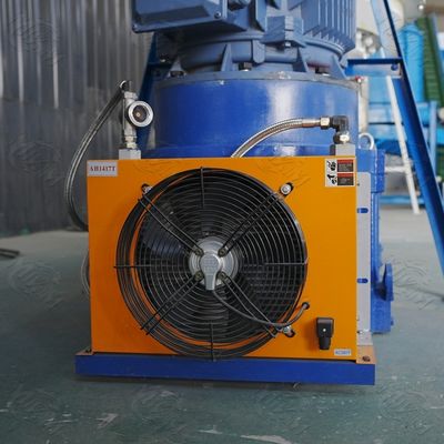 ধানের তুষ খড় করাত বায়োমাস কাঠের বড়ি মেশিন বহুমুখী