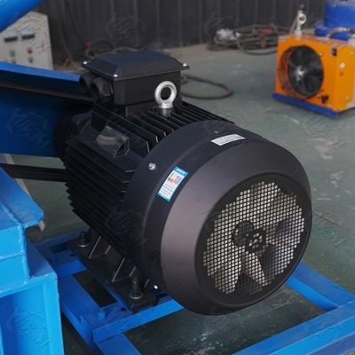 ধানের তুষ খড় করাত বায়োমাস কাঠের বড়ি মেশিন বহুমুখী