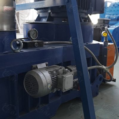 ডিজেল ইঞ্জিন সহ OEM কাঠের করাত জ্বালানী কাঠের পেলেট মেকিং মেশিন 100-4000kg/H