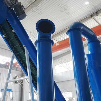 4kw করাত কাঠের বড়ি মেশিন অ্যালয় মেটাল 120kg/ H স্ট্র পেলেট মেকিং মেশিন