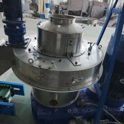 4kw করাত কাঠের বড়ি মেশিন অ্যালয় মেটাল 120kg/ H স্ট্র পেলেট মেকিং মেশিন