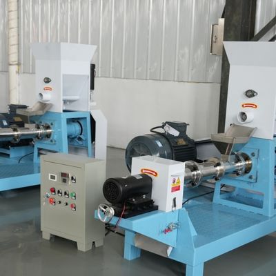 ছোট খামার ব্যবহার চিকেন ফিড ফিশ ফিড এক্সট্রুডার পেলেট মেশিন 300 কেজি