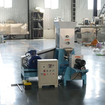 Fish Farm Use Small Dog Cat Feed Food Poultry Floating Fish Extruder Pellet Making fish feed maker machine Machine for Cat