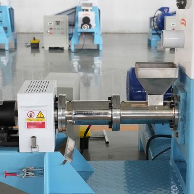 ছোট ওয়েট ফ্লোটিং ফিশ ফিড পেলেট মেশিন ফিড এক্সট্রুডার পোষা খাবারের জন্য