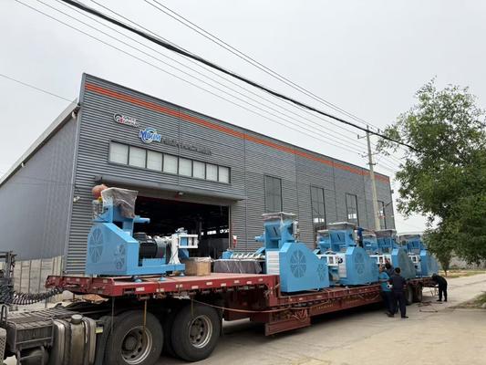 ছোট আকারের ফ্লোটিং ফিশ ফিড পেলেট মেশিন 55kw 700kg/H দুই হাতা সহ