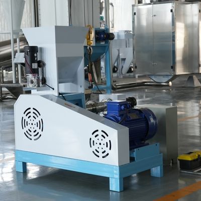 MIKIM ফিশ ফিড পেলেট মেশিন 1.2cm একক স্ক্রু এক্সট্রুডার মেশিন ISO