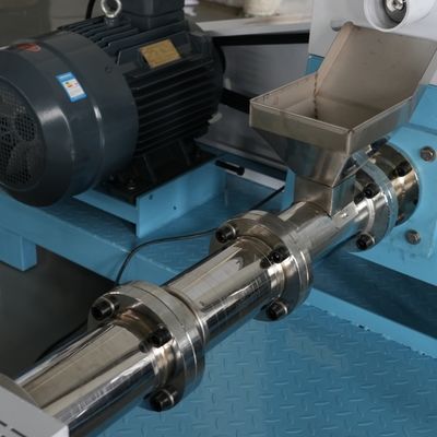 মিনি পশু ফিড ভাসমান ফিশ ফিড পেলেট মেশিন এক্সট্রুড