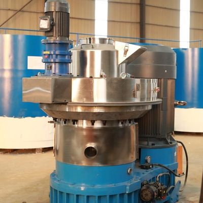 জৈব সার আলফালফা জ্বালানির জন্য বায়োমাস করাত কাঠের পিলেট মিল 1-10 T/H