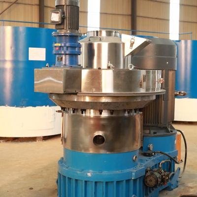 বায়োমাস ফুয়েল মেকিং হোম পেলেট মিল মেশিন 500 কেজি কাঠের গুলি তৈরি করতে