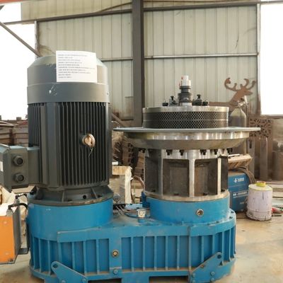 ফিড স্মল উড পেলেট মিলস হোম ইউজ 600kg/H 400kg/H পরিবেশ বান্ধব