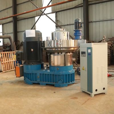 ফিড স্মল উড পেলেট মিলস হোম ইউজ 600kg/H 400kg/H পরিবেশ বান্ধব