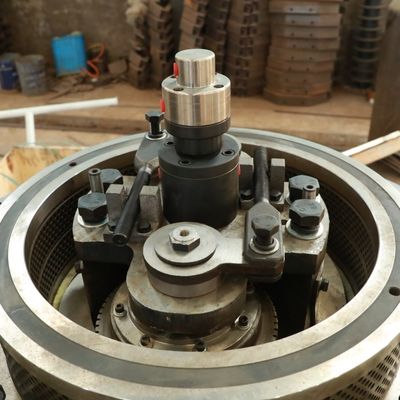 ফিড স্মল উড পেলেট মিলস হোম ইউজ 600kg/H 400kg/H পরিবেশ বান্ধব