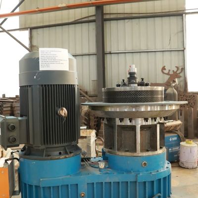 বায়োমাস কাঠ উৎপাদন বহুমুখী বায়োমাস পেলেট মেকার 200 কেজি/ এইচ ইকো