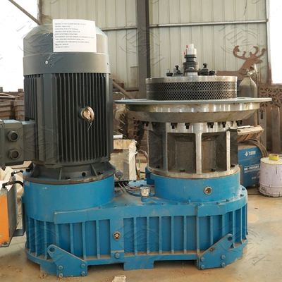 ব্যাগ ডাস্ট ফিল্টার সহ MIKIM ছোট কাঠের পেলেট মেশিন ফ্ল্যাট ডাই 15 মিমি 20 মিমি