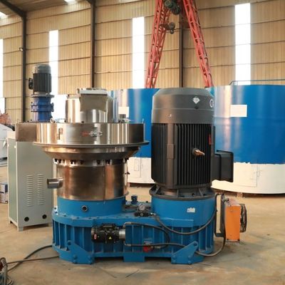 সিই বায়োমাস স্প্রুস পেলেট মিল লাইন উড পেলেট মেশিন 800-1000 কেজি/ঘন্টা