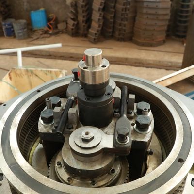 ব্যাগ ডাস্ট ফিল্টার সহ MIKIM ছোট কাঠের পেলেট মেশিন ফ্ল্যাট ডাই 15 মিমি 20 মিমি