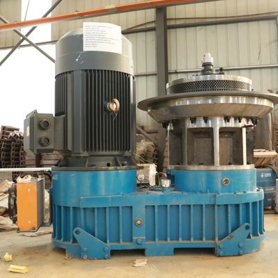 ডিজেল ইঞ্জিন উড পেলেট মেশিন CE সার্টিফিকেট 800-1000kg/H