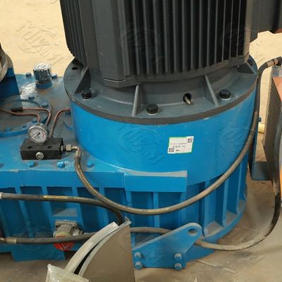 আলফালফা ব্যাগাস বায়োফুয়েল প্লাস্টিক পেলেট মেকিং মেশিন 5000kg/ H 2mm