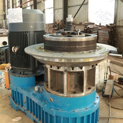 আলফালফা ব্যাগাস বায়োফুয়েল প্লাস্টিক পেলেট মেকিং মেশিন 5000kg/ H 2mm