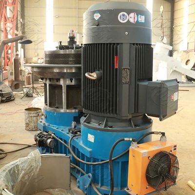 কফি বর্জ্য PTO চালিত কাঠের ছোরা মিল 20মিমি রোলার সহ