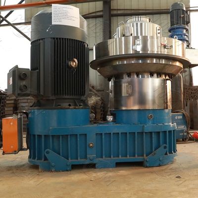 সম্পূর্ণ স্বয়ংক্রিয় এবং দক্ষ বায়োমাস স্ট্র পেললেট জ্বালানী উত্পাদন লাইন