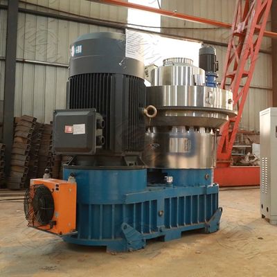 কফি বর্জ্য PTO চালিত কাঠের ছোরা মিল 20মিমি রোলার সহ