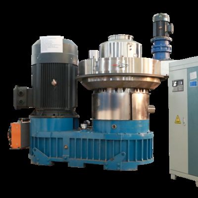 জৈব সার আলফালফা জ্বালানির জন্য বায়োমাস করাত কাঠের পিলেট মিল 1-10 T/H