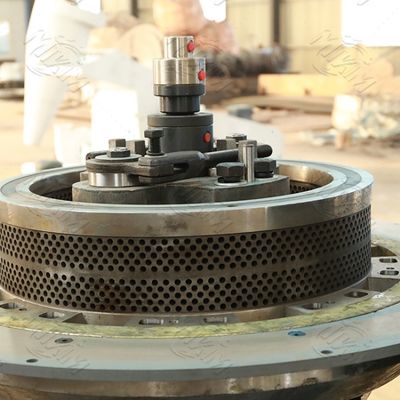 উচ্চ দক্ষতার বায়োমাস স্ট্রো অটোমেটিক পেলিটাইজিং উত্পাদন লাইন সরঞ্জাম